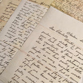 Vintage Letter Notes Junk Journal Paper - Newsprint Background Paper for Scrapbooking & Photography