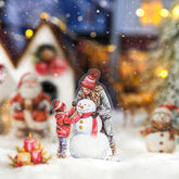 Christmas Diorama Stickers - Celebrate Together Holiday Journaling Decorative Sticker Pack