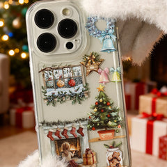 Christmas Sticker Set - Waterproof PET Tape