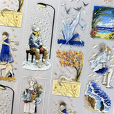 Seasons Stories PET Tape Seasons Stories PET Tape | Cute & Dreamy Character Stickers