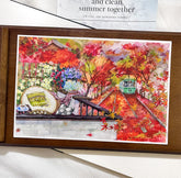 Four Seasons of the Street PET Tape Seasons of the Street PET Tape | Junk Journal