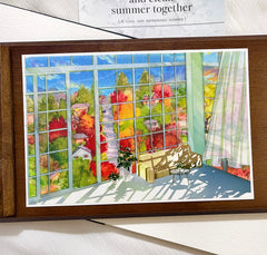 Four Seasons of the Street PET Tape Seasons of the Street PET Tape | Junk Journal