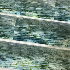 Shaded Stone Path PET Tape Shaded Stone Path PET Tape | Garden Scenery for Journaling