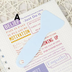 Sticker Flattening Plastic Spatula Sticker Flattening Spatula | Journaling & Craft Tool