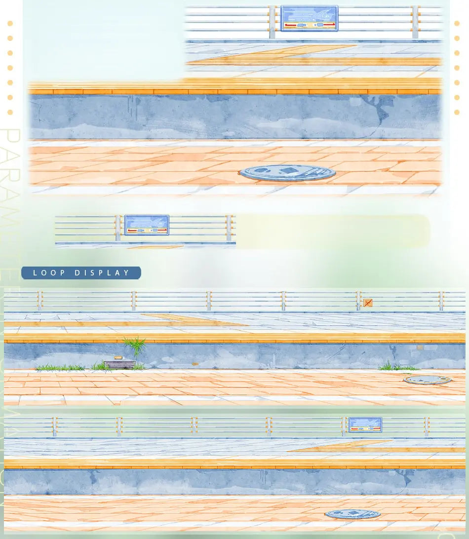 Street & Road Collection Vol.1 - 9 Styles