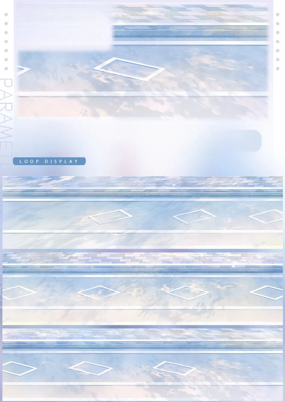 Street & Road Collection Vol.1 - 9 Styles