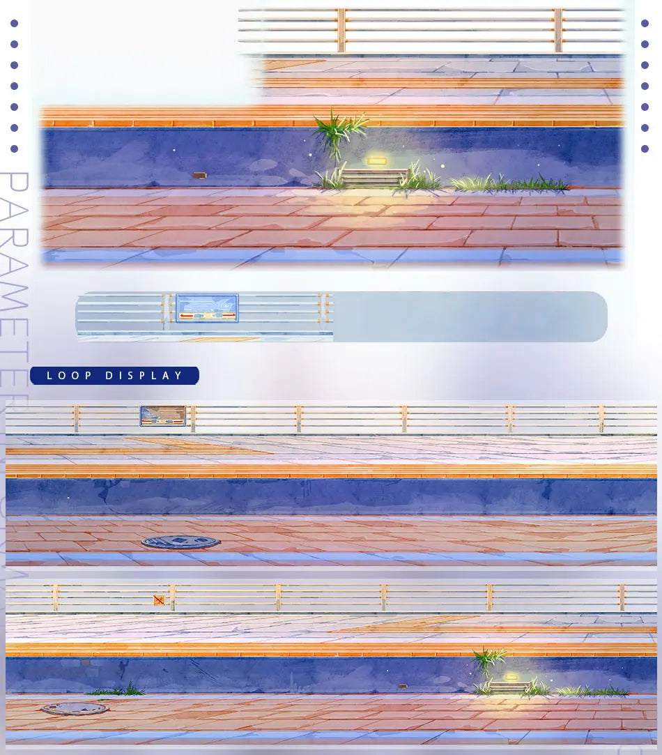 Street & Road Collection Vol.1 - 9 Styles