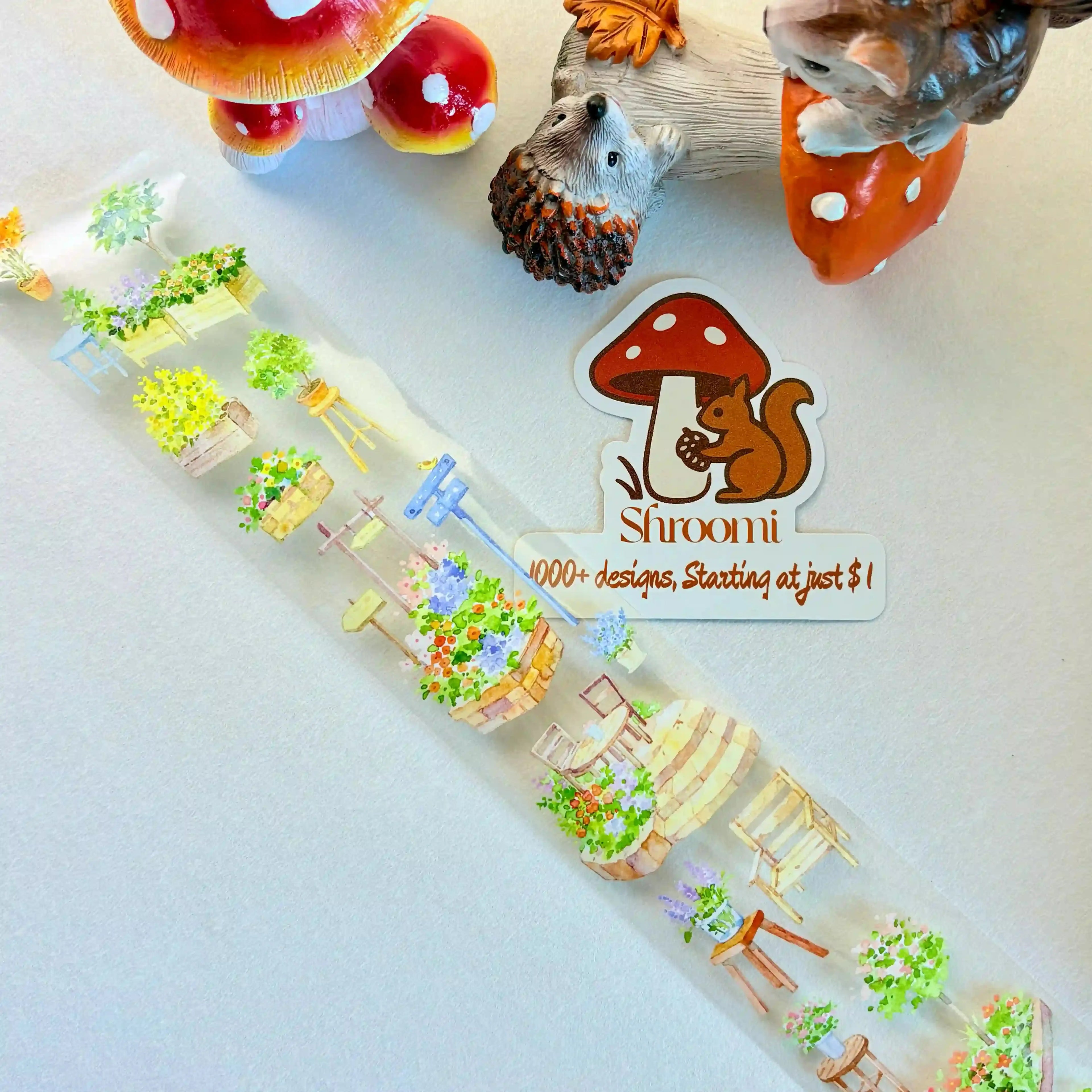 Streetside Stories 2 PET Tape ZMJ