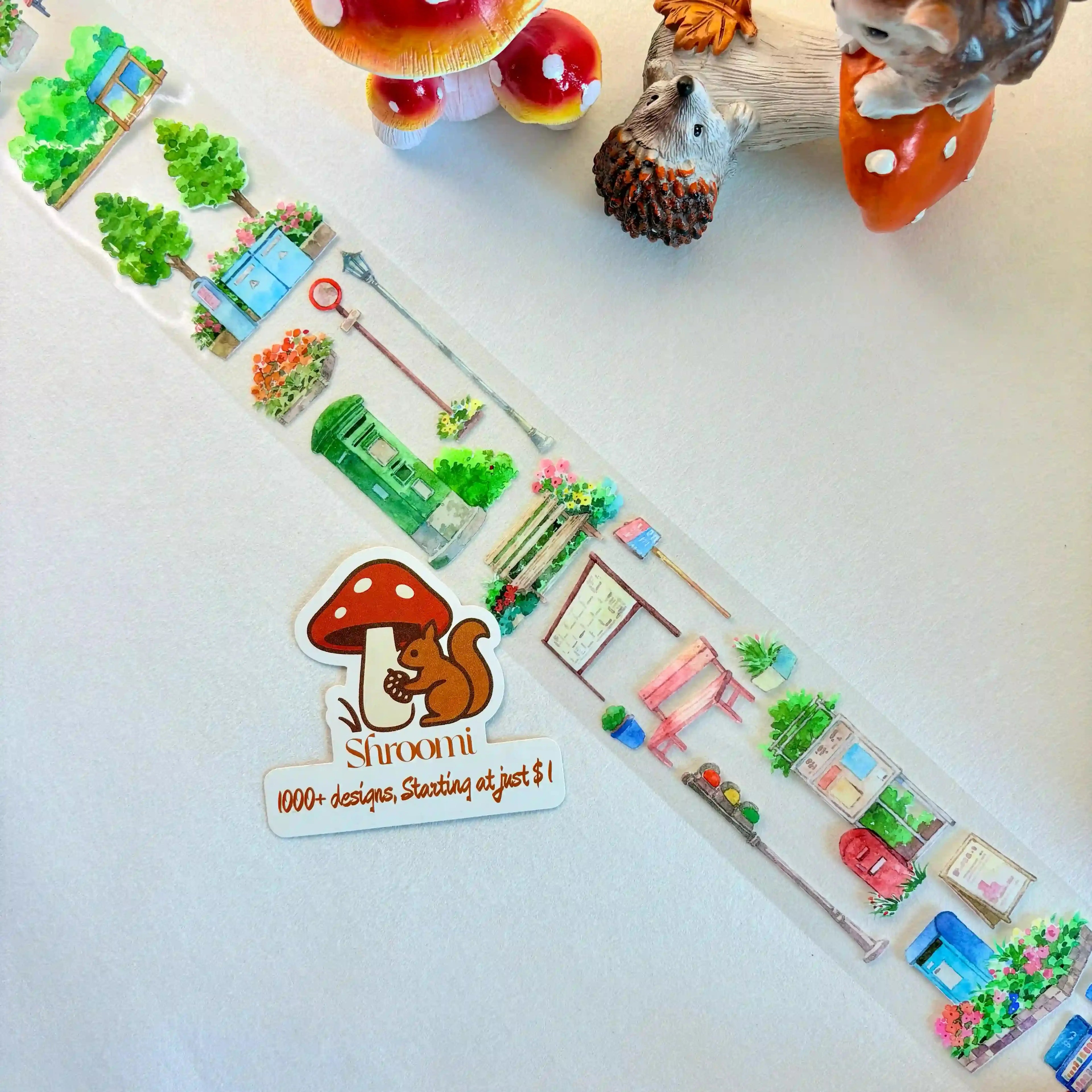 Streetside Stories PET Tape ZMJ