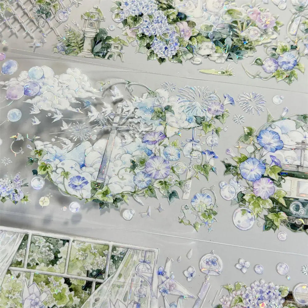 Summer Memory Garden PET Tape - Shroomi