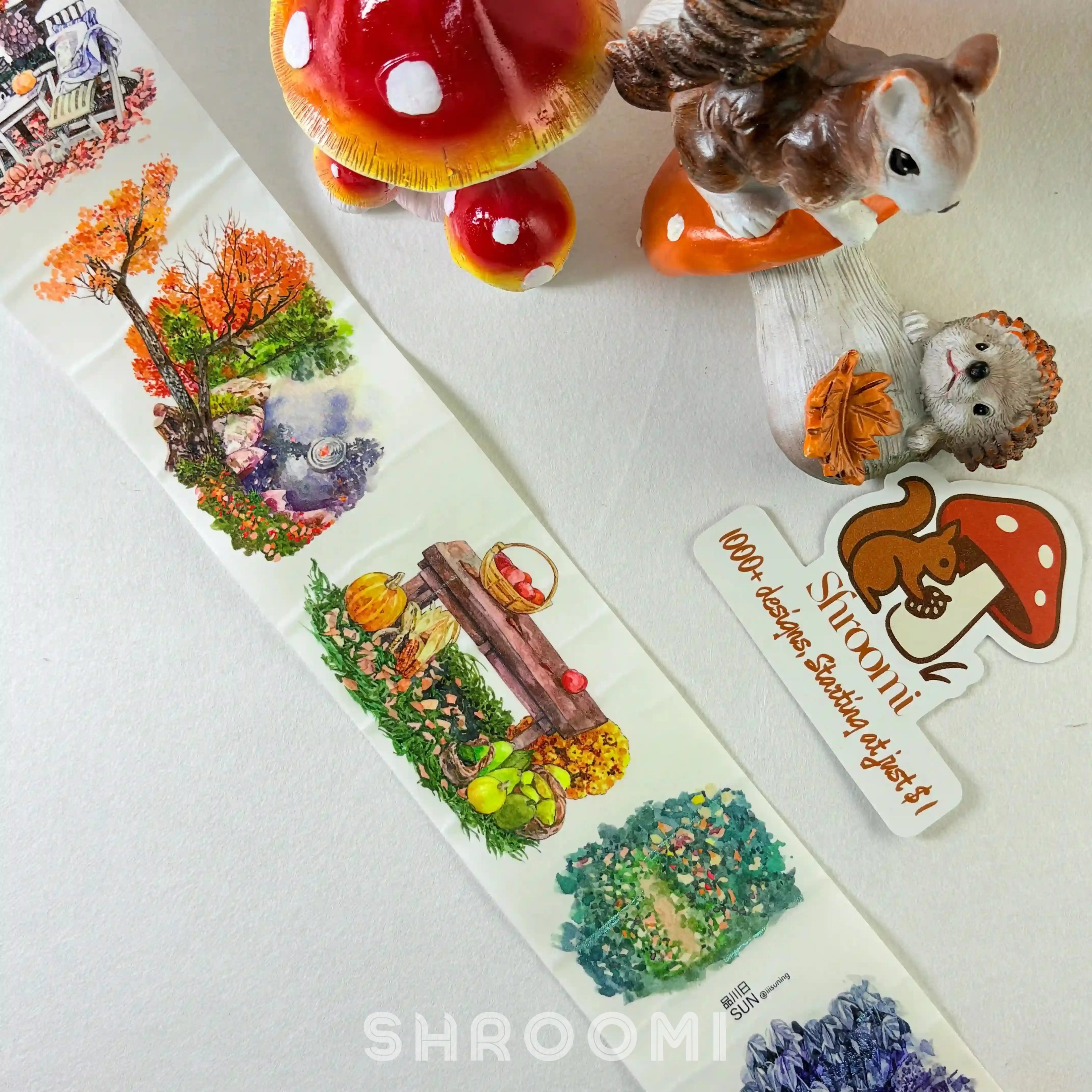Tranquil Autumn PET Tape 4