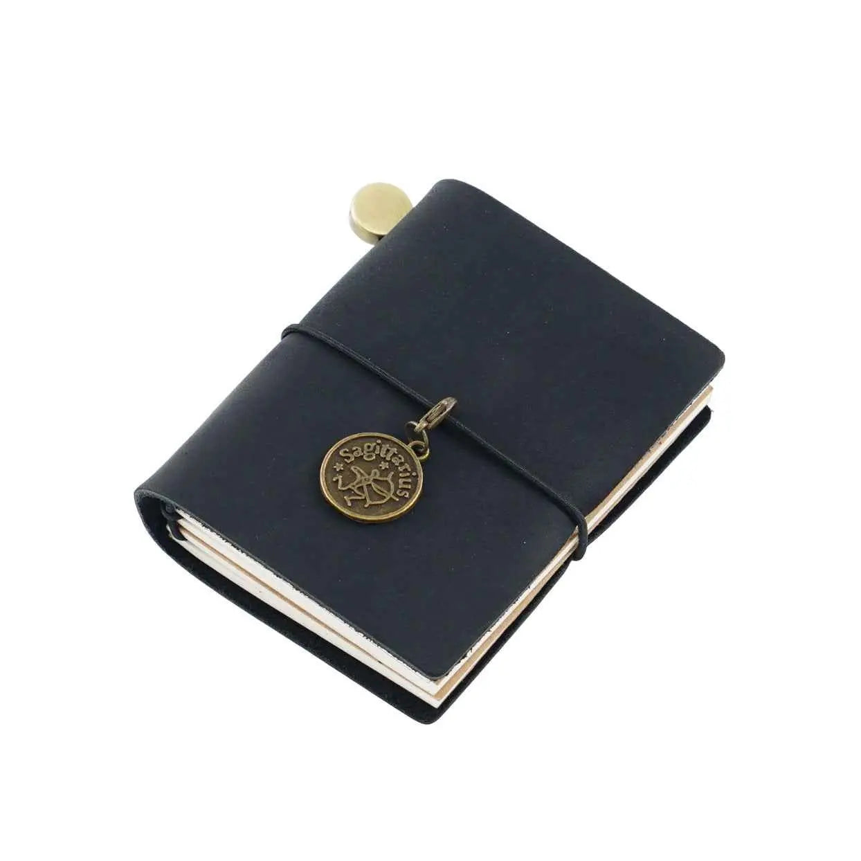 Traveler Mini Diary & Daily Planner, Mini Refillable Journal - Shroomi