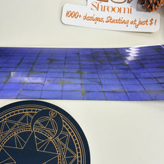 Twilight Pavement PET Tape Twilight Pavement PET Tape | Stone Path Scenery for Journaling