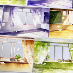 Whispers Through the Window PET Tape Whispers Through the Window PET Tape | Classroom Scenery