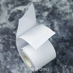 White Base Tape with Release Paper White Base Tape with Release Paper | Opaque Crafting Tape