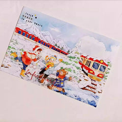 Whistle of the Fairy Town PET Tape Fairy Town Train PET Tape | Cute & Whimsical Craft Tape