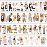 Glimmering Light Figures PET Tape Glimmering Light Figures PET Tape