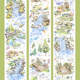 Forest Melody PET Tape Forest Melody Holographic PET Tape | Dreamy Scenery Sticker Tape