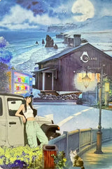 Iceland Scenery PET Tape Iceland Scenery PET Tape | Monochrome Landscape & Travel Tape