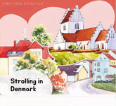 Strolling in Denmark PET Tape Strolling in Denmark PET Tape | European & Danish Architecture