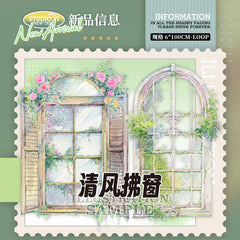 Breeze by the Window PET Tape Breeze by the Window PET Tape | Collage & Planner