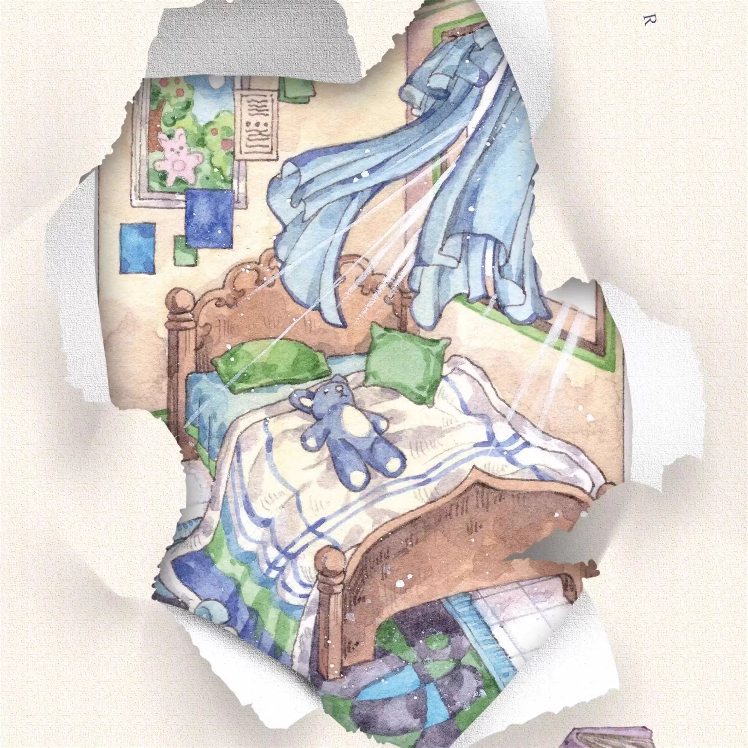 Memories Hut PET Tape MOODTAPE