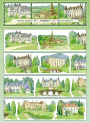 Manor Journey PET Tape Manor Journey PET Tape | English Garden & Estate Scenery Tape