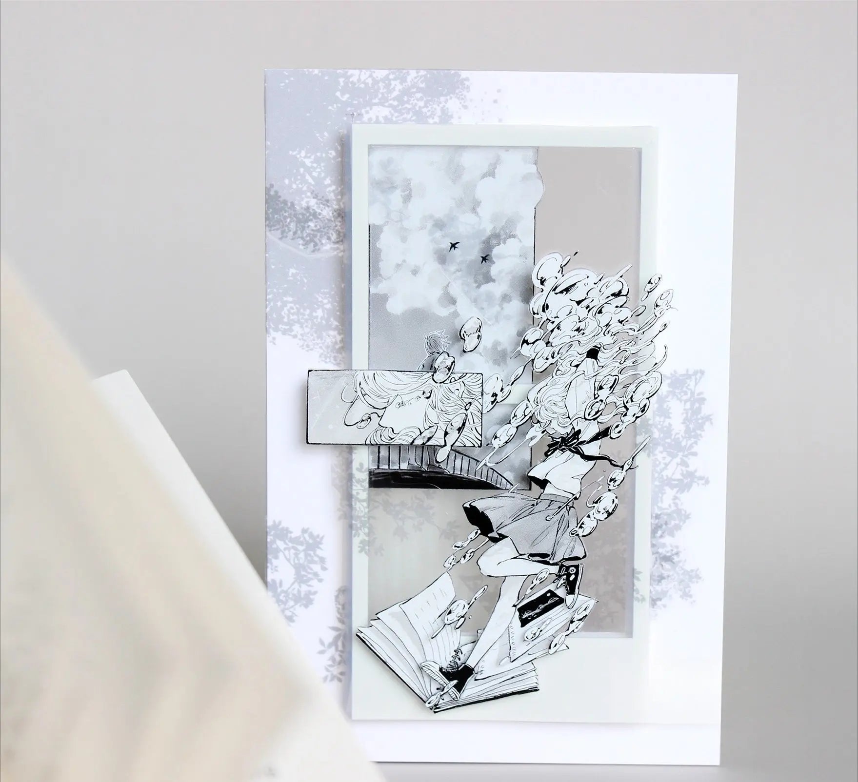 Windwhisper - Character PET Tape MOODTAPE