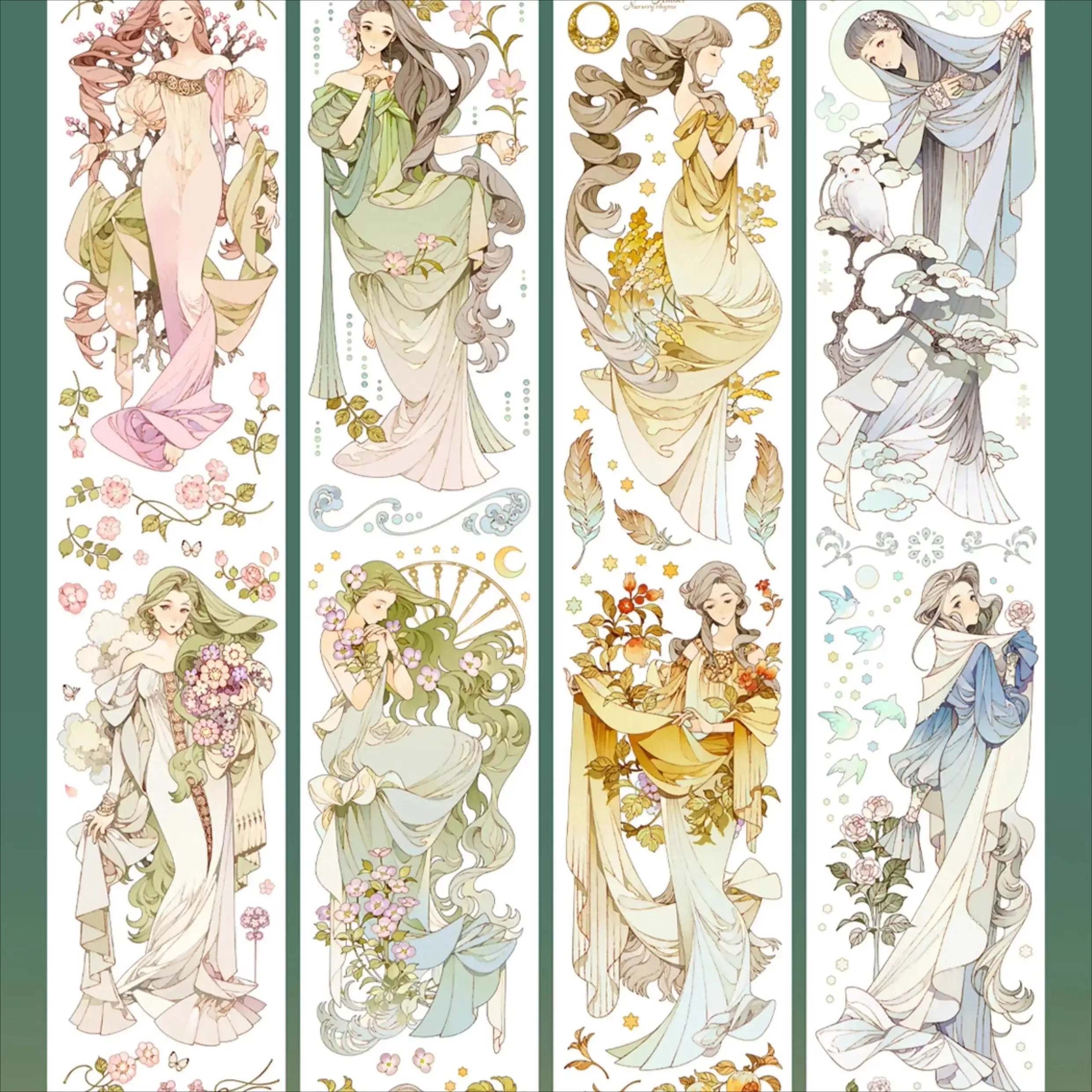 Iridescent Myth PET Tape Iridescent Myth Angel PET Tape | Ethereal & Fantasy Journaling