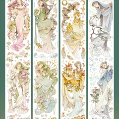 Iridescent Myth PET Tape Iridescent Myth Angel PET Tape | Ethereal & Fantasy Journaling