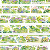 Blooming Mirage PET Scenic Tape Blooming Mirage PET Scenic Tape – Foreground Floral Loop Tape for Journaling, Scrapbooking & DIY Crafts