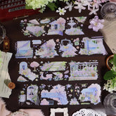 Windwhisper Lane PET Tape Windwhisper Lane Pearlescent Tape | Seaside Scenery PET Tape