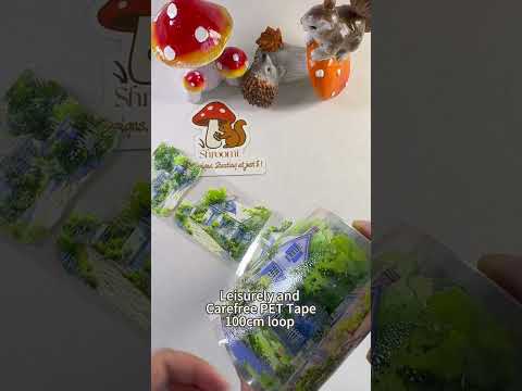 Leisurely and Carefree PET Tape