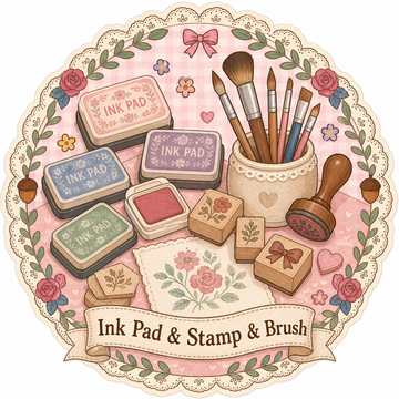 Ink Pad/Stamp/Brush