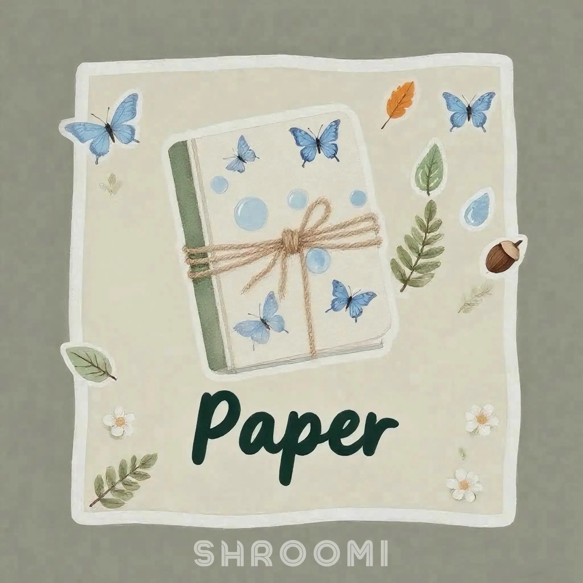 collection image paper by hand-drawn