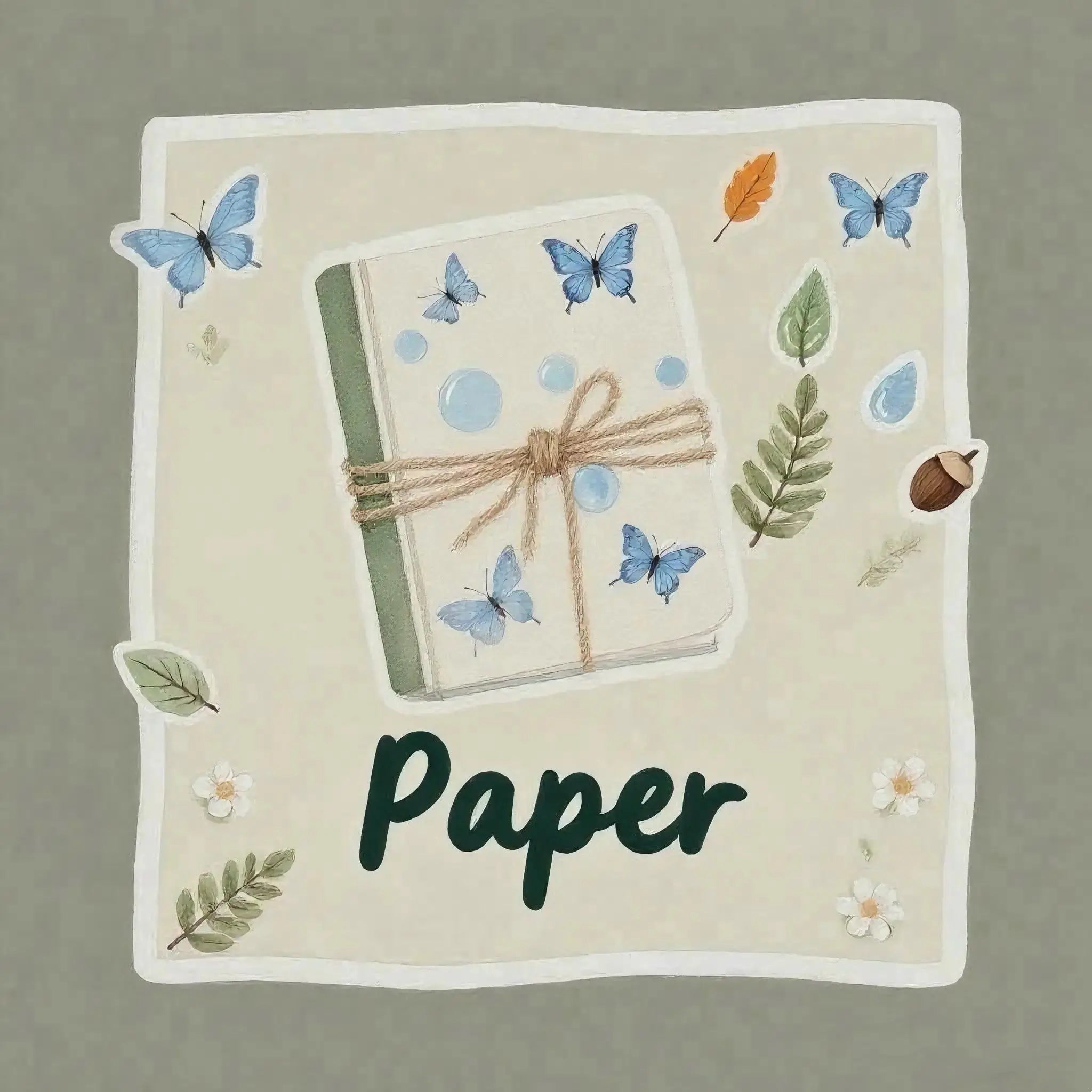 collection image paper by hand-drawn