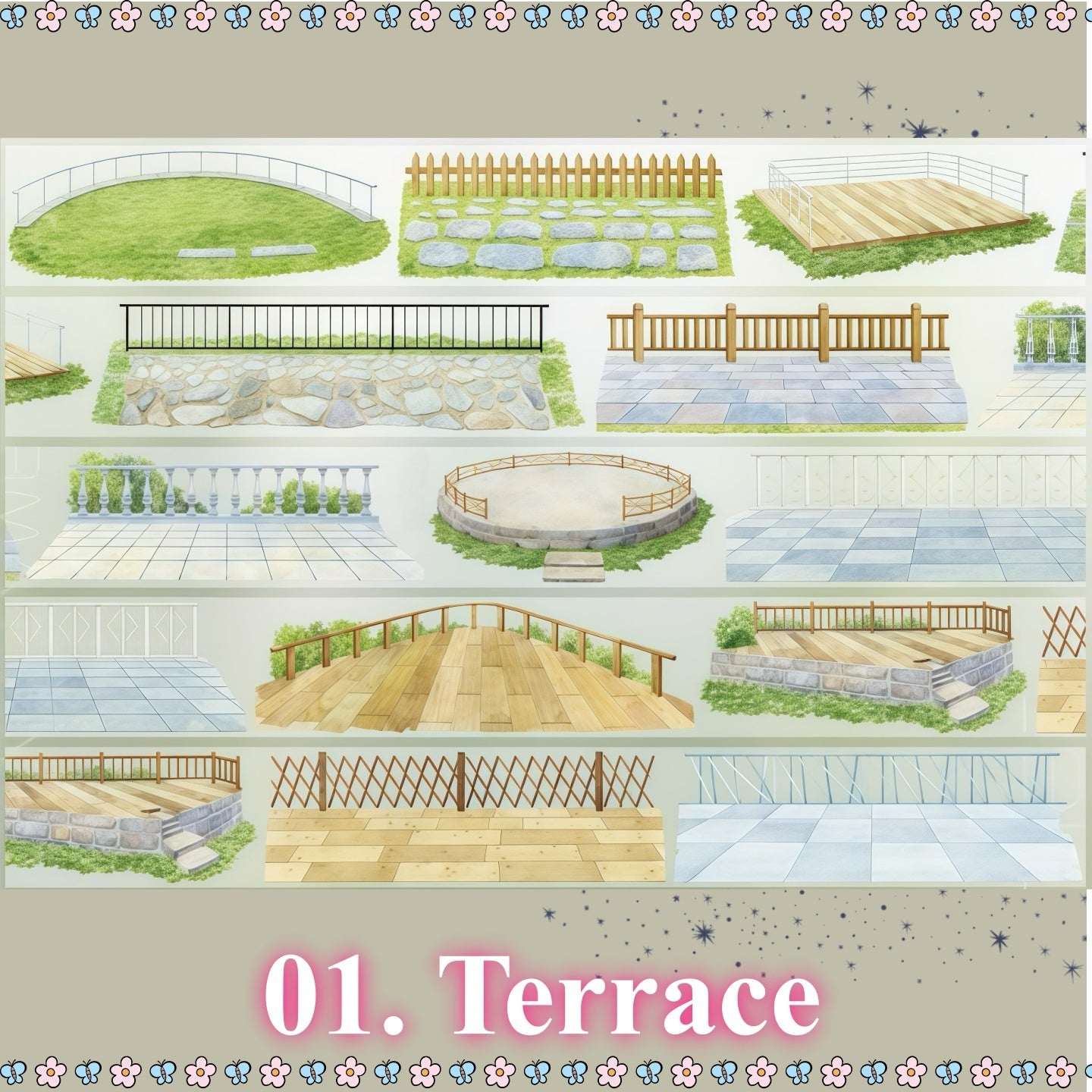 Terrace Tape Series