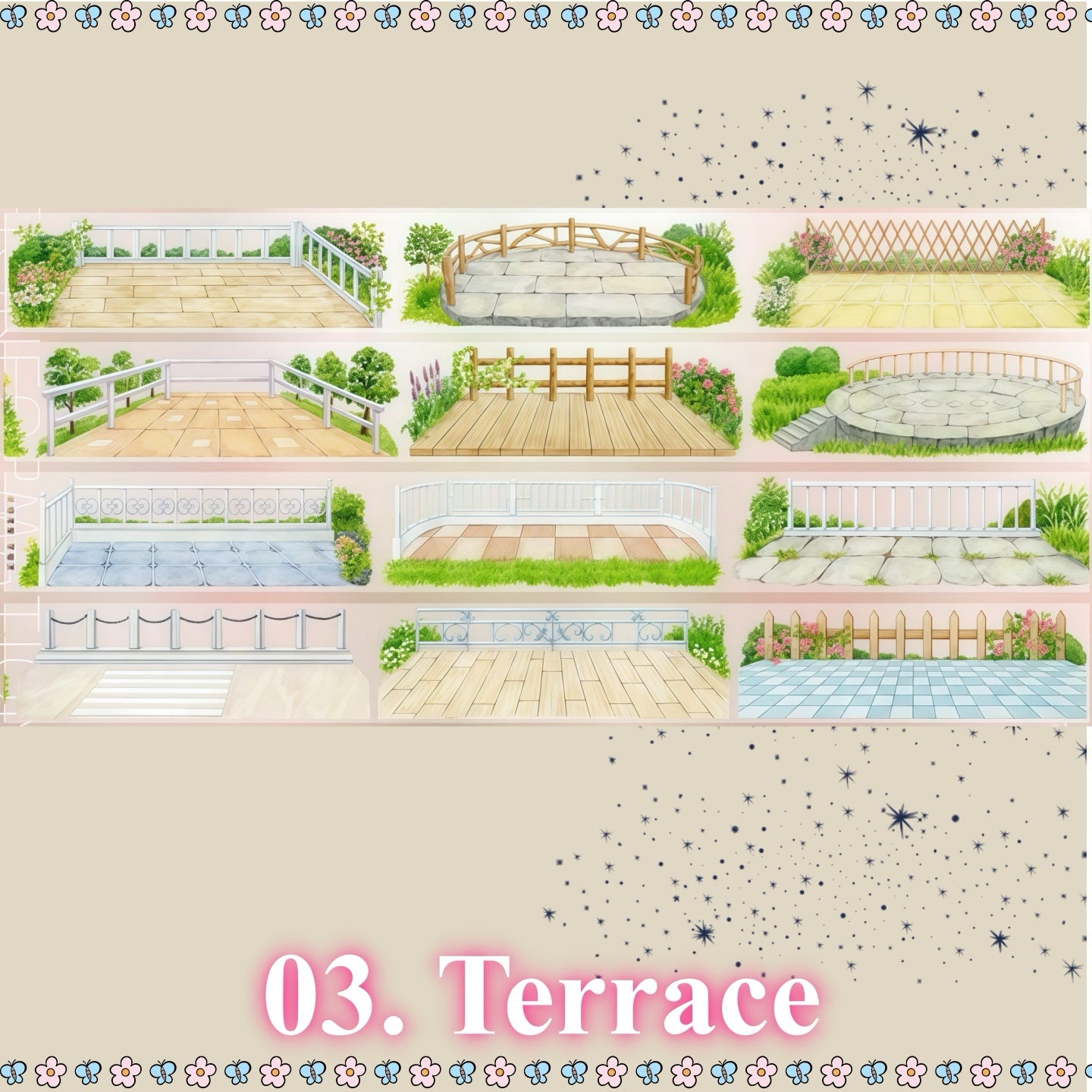 Terrace Tape Series