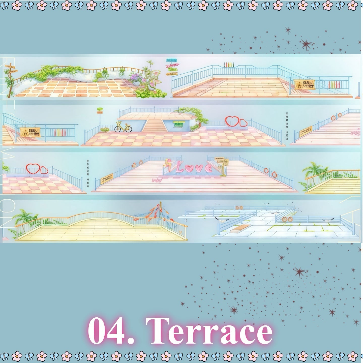 Terrace Tape Series