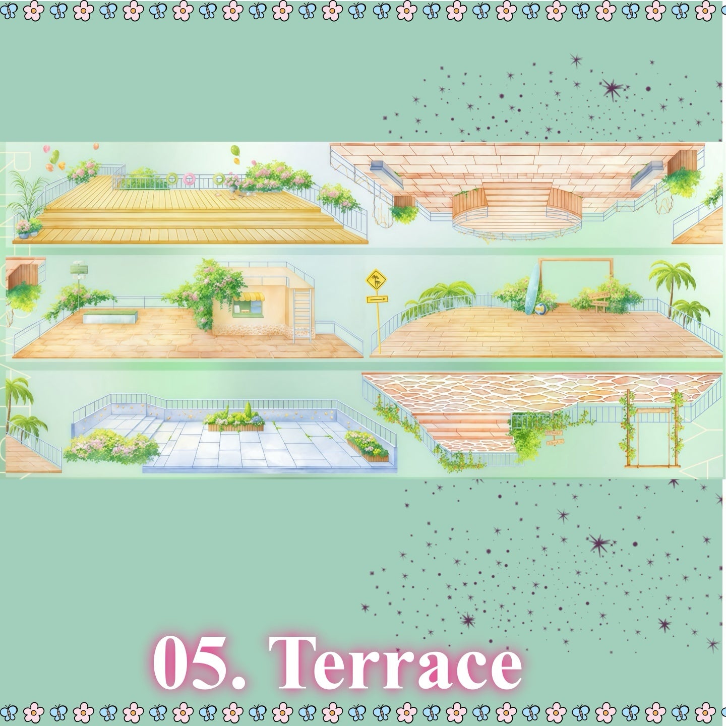 Terrace Tape Series