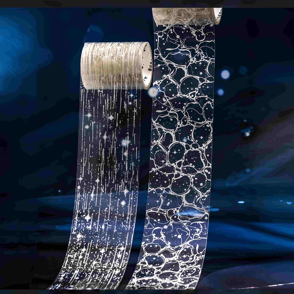 Textured PET tape design sample