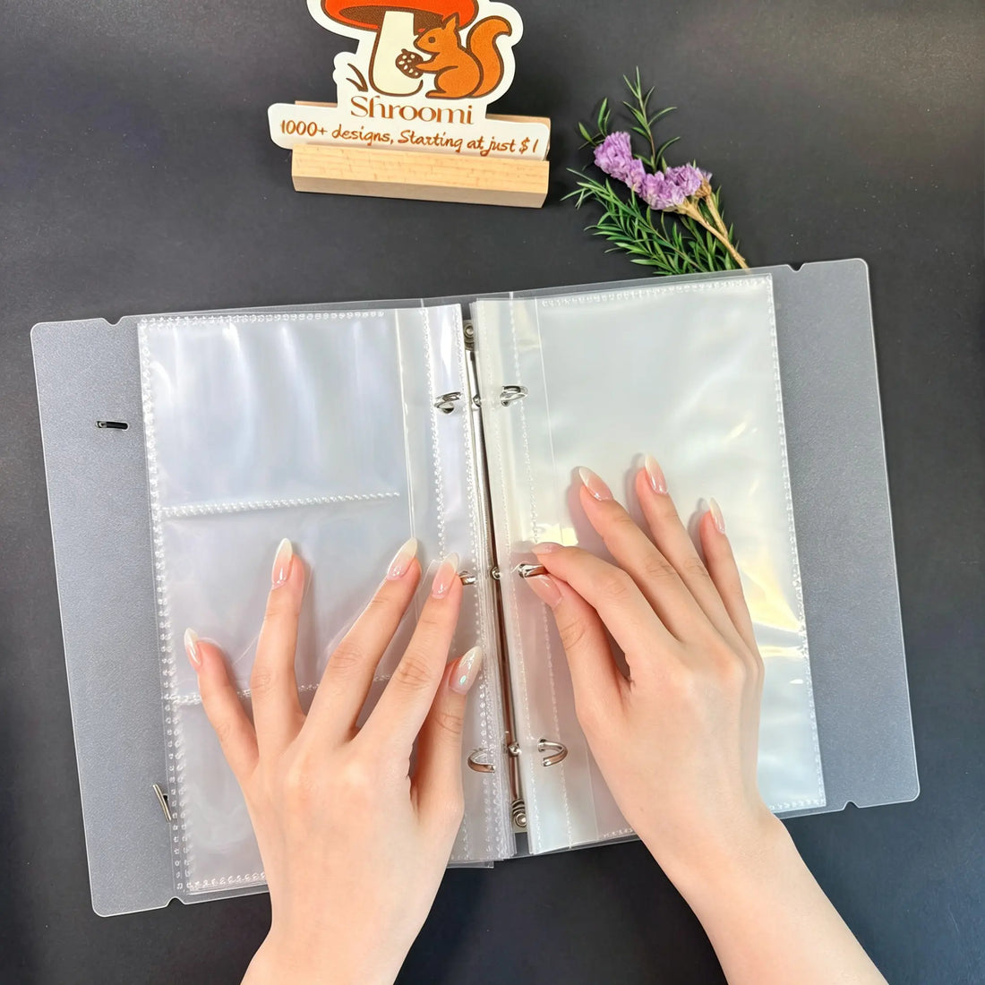A5 Tape & Sticker Storage Book