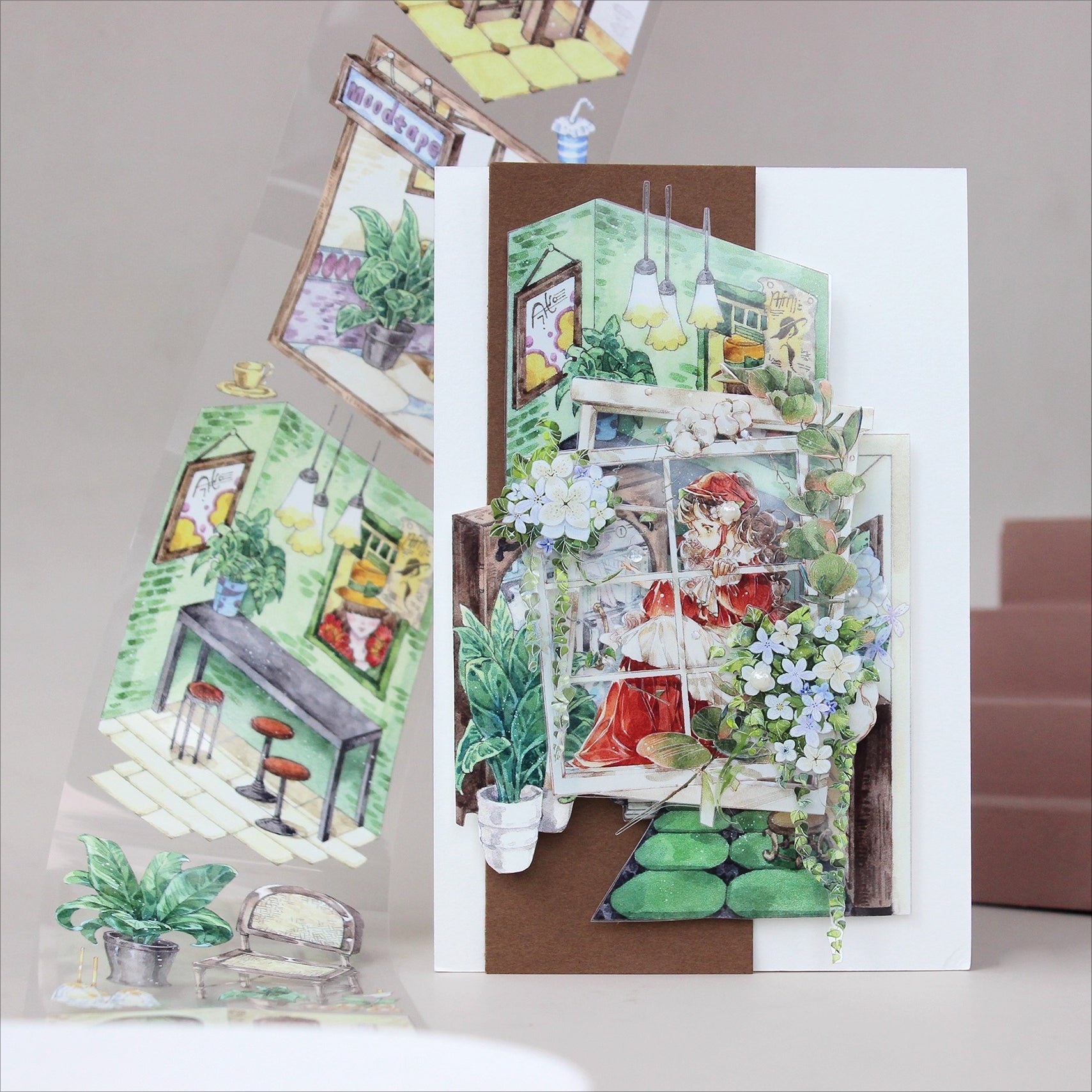 Memories Hut PET Tape