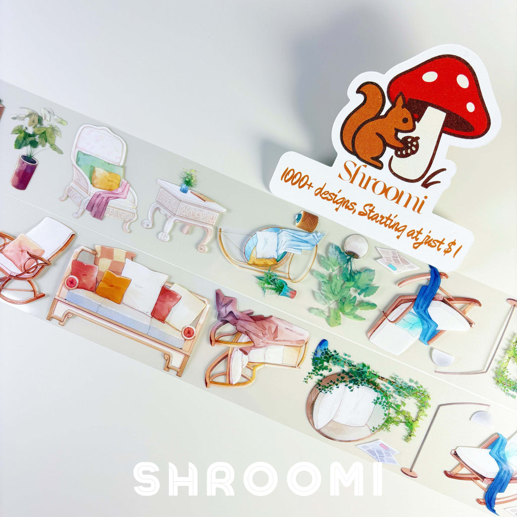 Modern Furniture 2 PET Tape Modern Furniture 2 PET Tape – Contemporary Interior Design