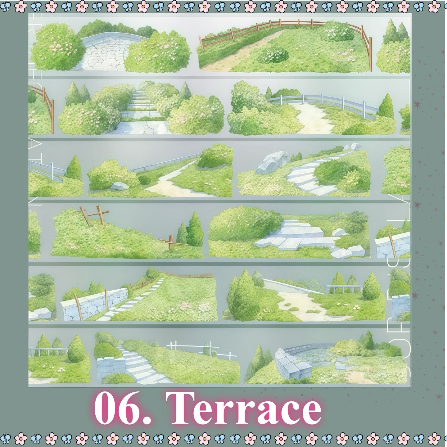 Terrace Tape Series