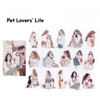 Urban Women Lifestyle Sticker Collection