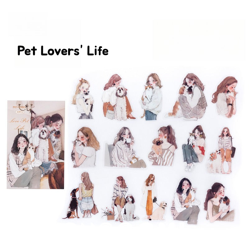 Urban Women Lifestyle Sticker Collection