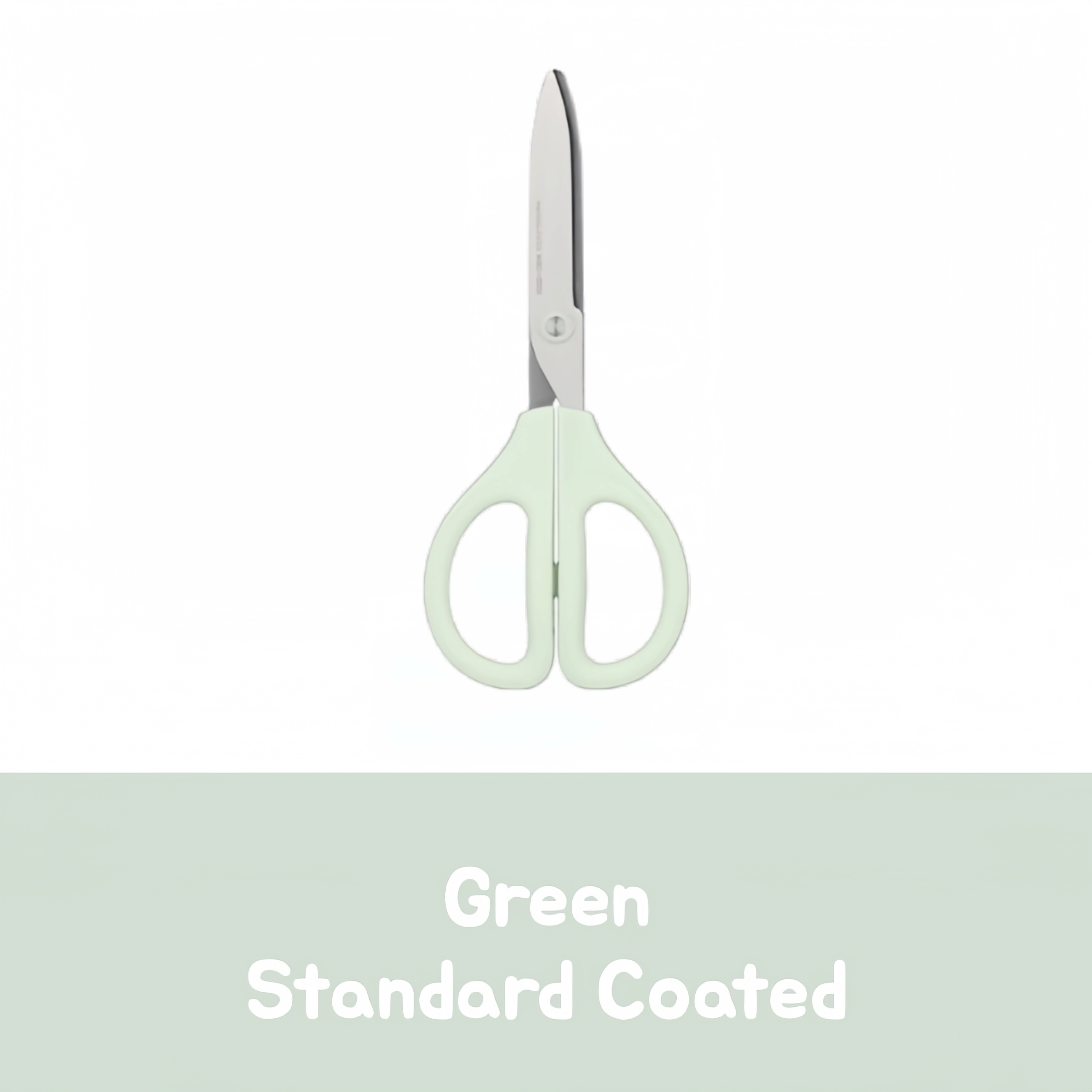 Smooth Cut Journaling Scissors Comfort Grip Journal Scissors | Coated Blades with Blade Cover | Craft & Planner Shears