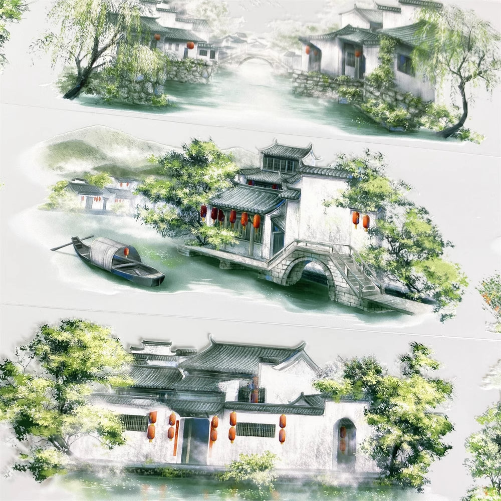 Jiangnan Town Washi Tape
