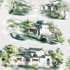 Jiangnan Town Washi Tape ZERO